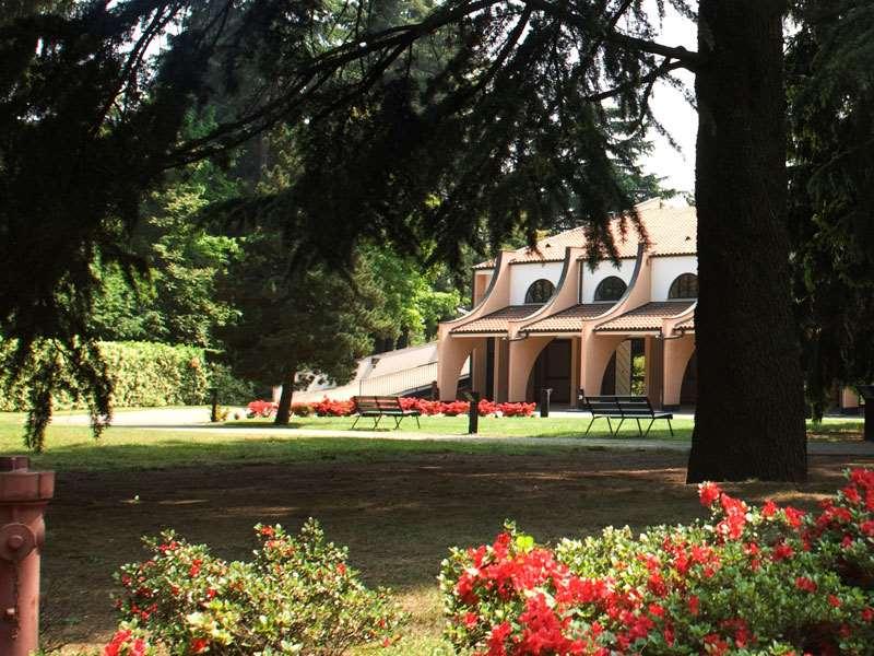 Hotel Pineta Busto Arsizio Εξωτερικό φωτογραφία