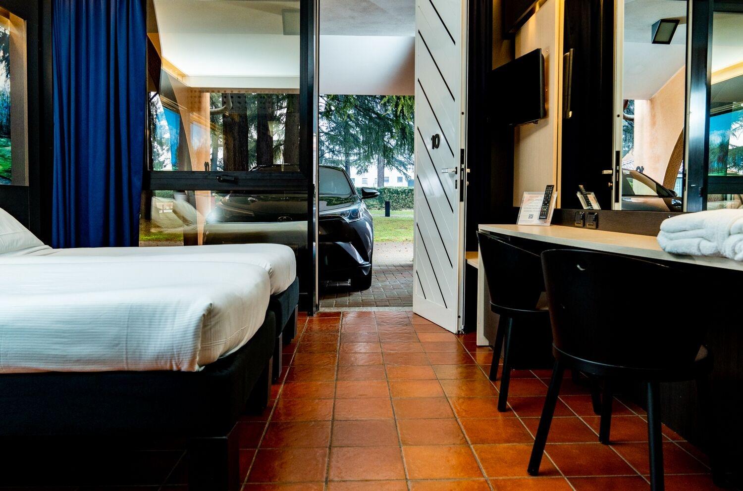 Hotel Pineta Busto Arsizio Εξωτερικό φωτογραφία